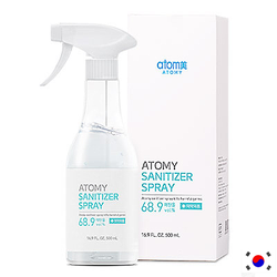 Санитайзер спрей Атоми
