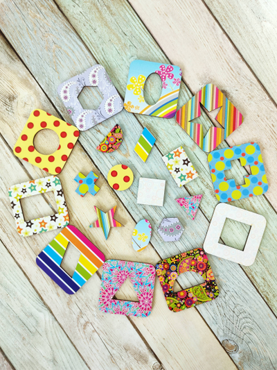 Досочки Сегена с узором ЛАЙТ