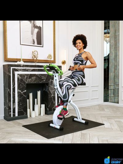 Велотренажер DFC XIDUER, серый