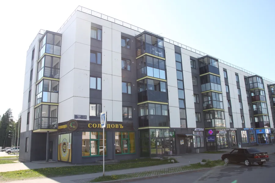 г. Петрозаводск, ул. Чистая дом 7