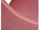 Кресло дизайнерское DOBRIN SWAN, розовый велюр BLUVEL52, золотое основание