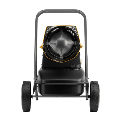 Дизельная тепловая пушка Denzel DHG-45i, 45 кВт, 1000 м3/ч, прямой нагрев, электронный термостат