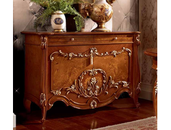 БУФЕТ 2-Х ДВЕРНЫЙ  PRESTIGE PLUS ART.PP55 (L130*P59*H92) BARNINI OSEO