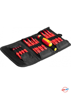 Набор диэлектрических отверток с переставными стержнями Kraftool PROFI X-Drive 220092-H18