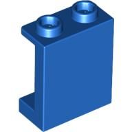 Panel 1 x 2 x 2 with Side Supports - Hollow Studs, Blue (87552 / 4586548)