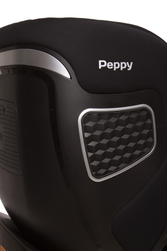 Автокресло 0-36 кг Peppy Genius 360 Isofix Black