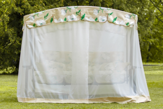 Садовые качели "Турин Премиум Flower" с1203 OLSA