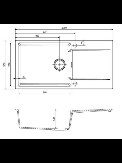 Мойка Reginox AMSTERDAM 540