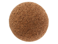 Мяч для футбола, пробковый, D 36 мм (коричневый)