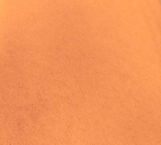 Фетр жёсткий  оранж 3 мм 20×20см