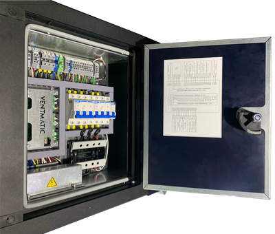 VMPU-PKMi-1-FK(G4)-HE-LWE250/0.43/1-EC-A УСТАНОВКА ПРИТОЧНАЯ МОНОБЛОЧНАЯ СО ВСТРОЕННОЙ АВТОМАТИКОЙ, ЭЛЕКТРОНАГРЕВ, 380 AC