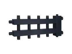 Коллектор (дублер компакт) ROMMER с гидроразделителем на 2+2+1 контура (Арт. RDG-0018-024025)