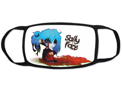 Маска защитная тканевая на лицо Sally Face, Салли Фейс №7