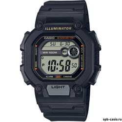 Часы Casio W-737HX-1A