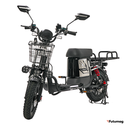 Электровелосипед Minako Titan 2.0 60V30AH черный