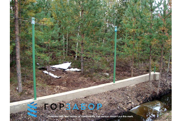 Устройство ленточного фундамента под забор