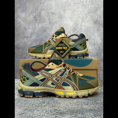 Asics Gel Kahana 8 Brown Blue Gore-Tex Утепленные