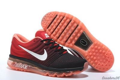 Купить кроссовки Nike Air Max 2017  RED в Екатеинбурге по самой низкой цене Интернет-Магазин