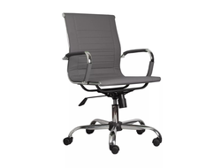 Кресло Verner gtpCh1 LB PU серый