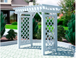 Пергола деревянная К-2