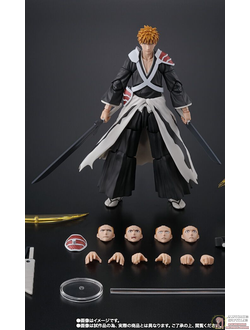 Фигурка Ичиго Куросаки (Ichigo Kurosaki Dual Zangetsu S.H.Figuarts)