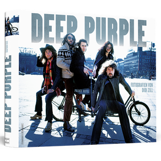 Deep Purple Photos 1970-2006 Didi Zill Иностранные книги, Intpressshop