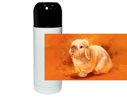 Термос год Кролика №14