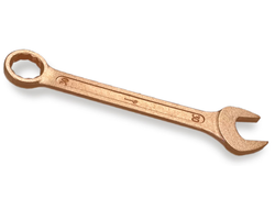 Ключи КГК гаечные комбинированные омедненные