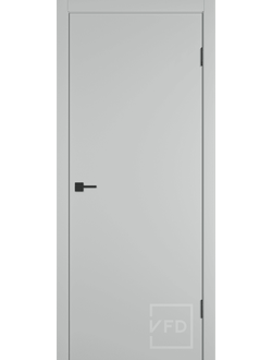 Межкомнатная Дверь VFD Basic Emalex ABC черная кромка
