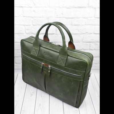 Сумка для ноутбука Montebello green (арт. 1033-11)