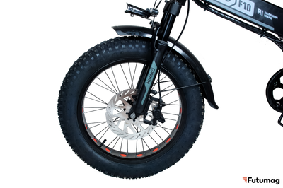 Электровелосипед Minako F10 PRO 20 (чёрный)