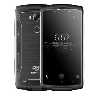 Защищенный смартфон HOMTOM ZOJI Z7 Черный