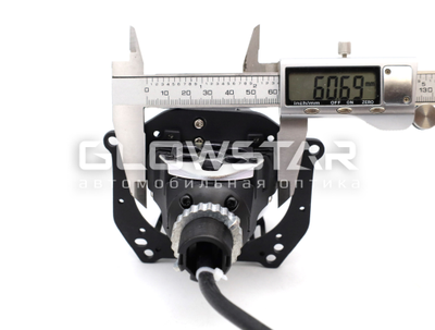 Билед модули Aozoom A3 Max 2025 2.5 дюйма, 5500К, 12V, 49W/57W, крепление 3R и съемное гаечное (комплект, 2шт)