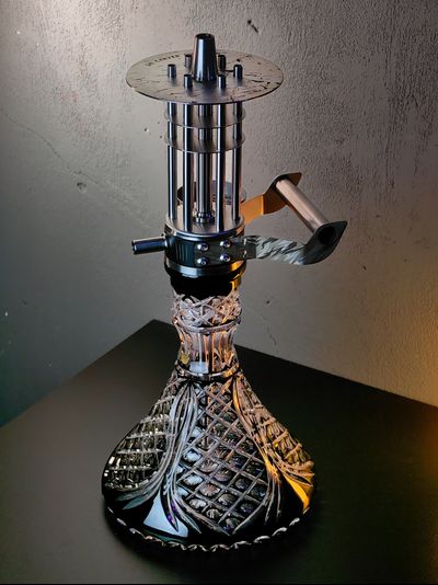 MICROGUN HOOKAH SILVER