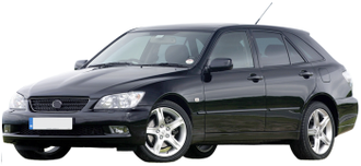 Toyota Altezza правый руль XE10 1998-2005