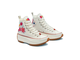 Converse Run Star Hike High Top Embroidered Floral White