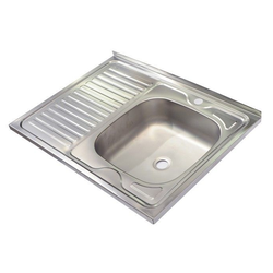 Мойка МК накладная 60*80*160 правая 0,4 мм