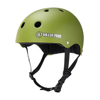 Купить защитный шлем 187 Killer Pads (ARMY GREEN MATTE) в Иркутске