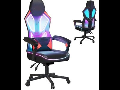 Компьютерное кресло / Кресло руководителя, GTPlaer RGB , офисный стул, черный