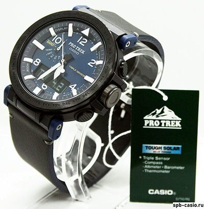 Часы Casio Pro Trek PRG-650YL-2ER