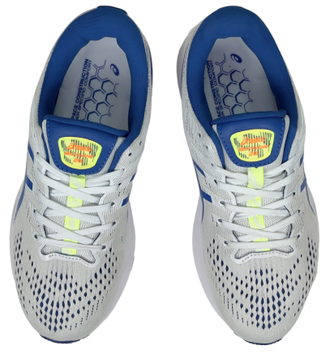 Asics Gel Kayano 28 White Blue Red