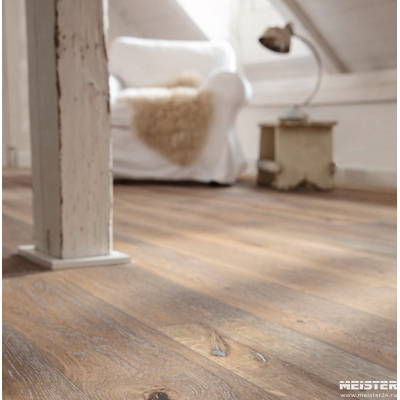 Паркетная доска Meister Дуб Витал Миттеральм 8840 АО