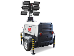 Мобильная мачта освещения TRIME X-Rent 6x320W LED - 9M светодиодная