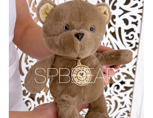 Купить плюшевого медвежонка 25 см в Санкт-Петербурге по выгодной цене в ...