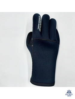 Перчатки неопреновые 7мм AQUATICS AQ105-09 м/т ОП р.М