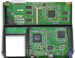 Запасная часть для принтеров HP Color LaserJet 2700/3000/3600/3505/3800, Formatter Board,CLJ-3000 (Q5982-67907)