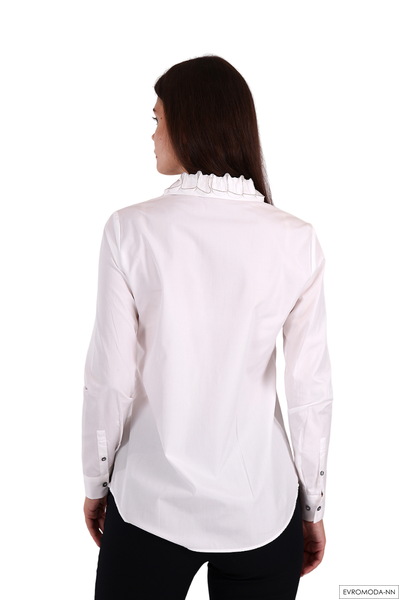 Блузка белая Кэрри-C
