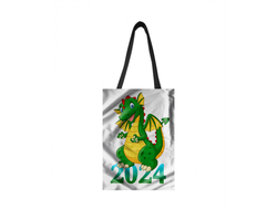 Сумка-шоппер вертикальная год Дракона №12