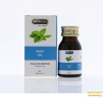 Масло "МЯТА" от Hemani; Mint Oil, Hemani, 30 мл