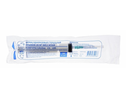 Шприц 3-х комп. 3 мл 23 G 0,6х30 мм Луер Лок